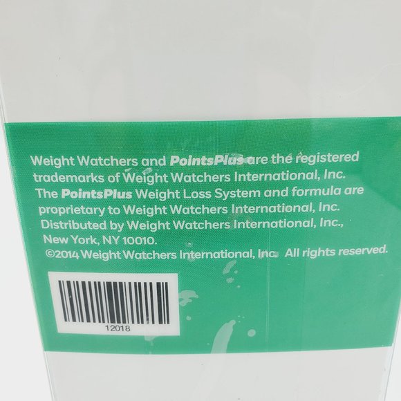 NEW 2014 Weight Watchers Starter Kit Portion Plates Bento Box & Cookbook - Picture 4 of 5